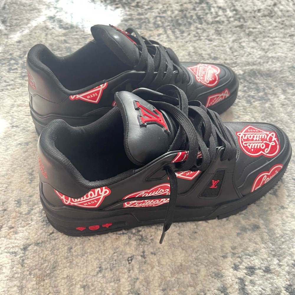 Louis Vuitton Virgil Abloh x Nigo x Human Made Sneakers - Picture 2 of 8
